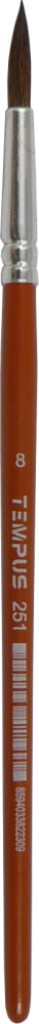Tempus Štětec kulatý lak 8