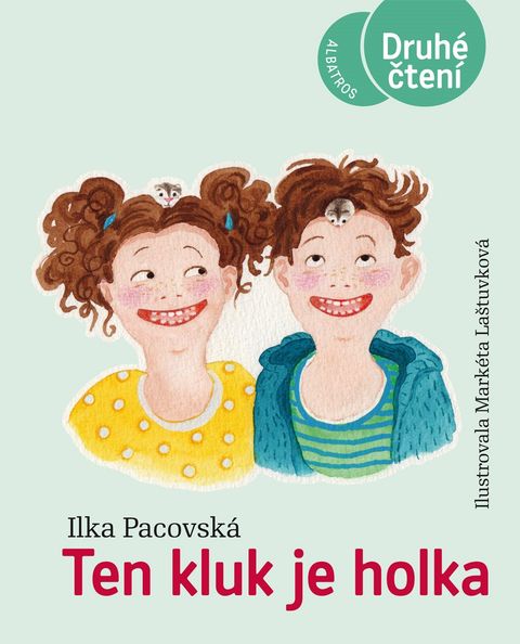 Obrázek produktu: Ten kluk je holka (Edice Druhé čtení)