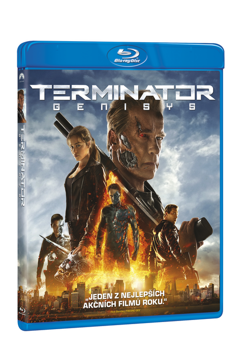 Obrázek produktu: Terminator Genisys Blu-ray