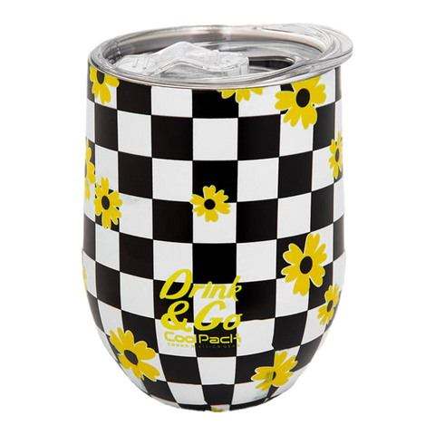 Obrázek produktu: Termohrnek CoolPack 350 ml nerez - Chess flow