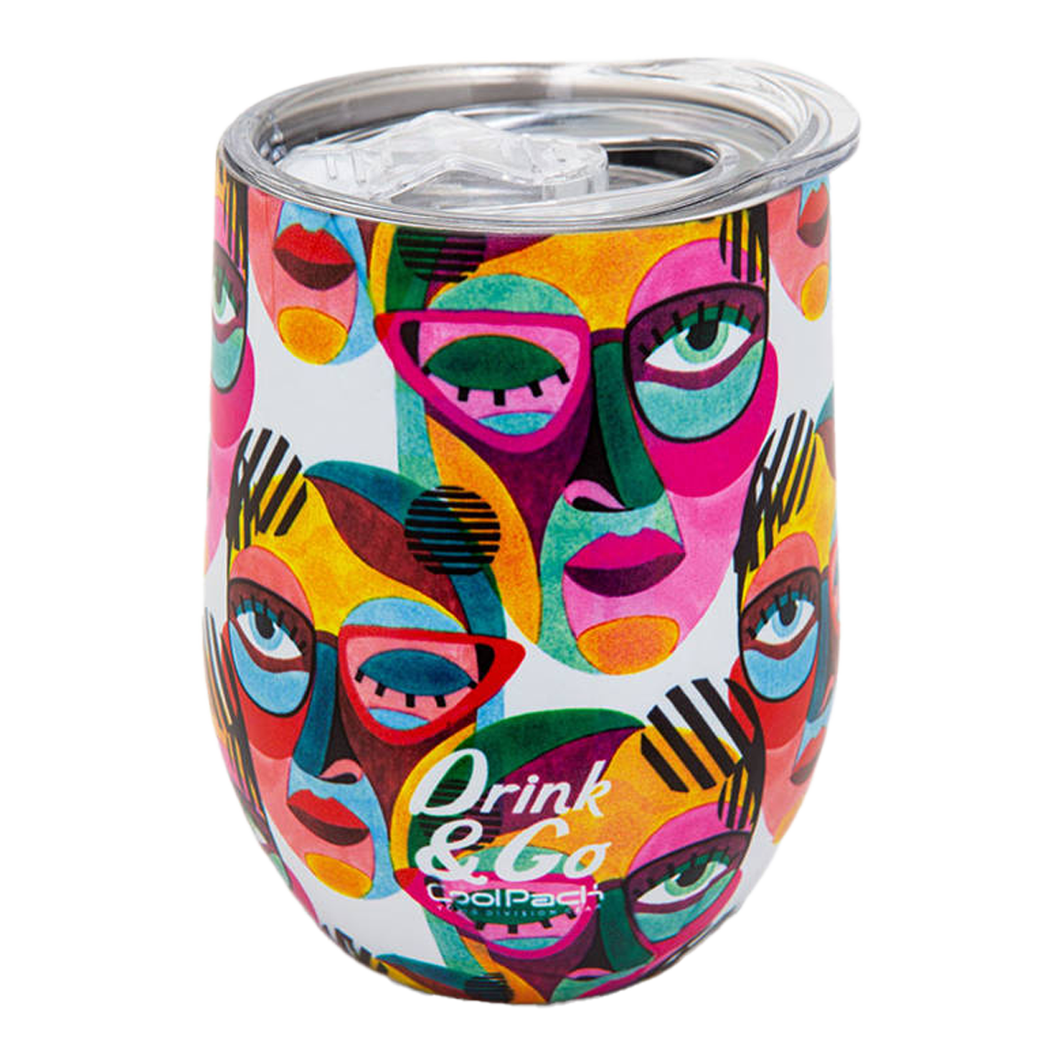 Termohrnek CoolPack 350 ml nerez - Chinco