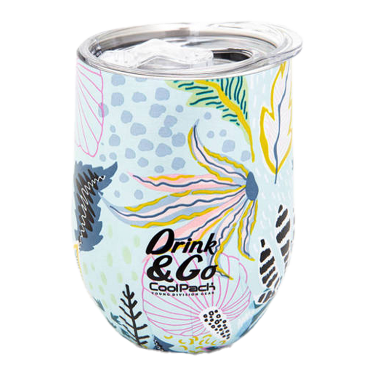 Termohrnek CoolPack 350 ml nerez - Davao