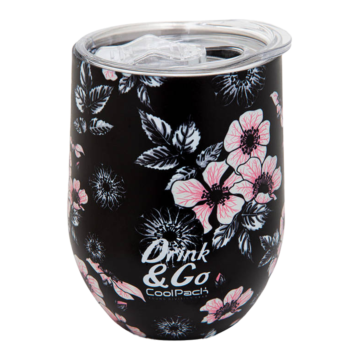 Termohrnek CoolPack 350 ml nerez - Helen