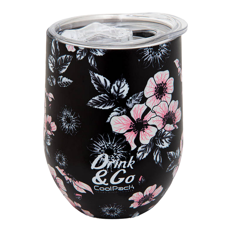 Termohrnek CoolPack 350 ml nerez - Helen