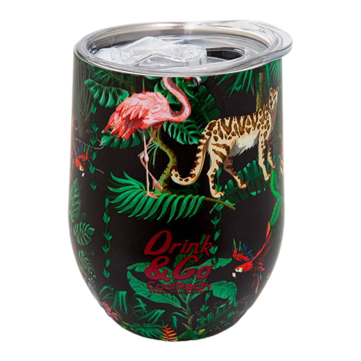 Termohrnek CoolPack 350 ml nerez - Malindi