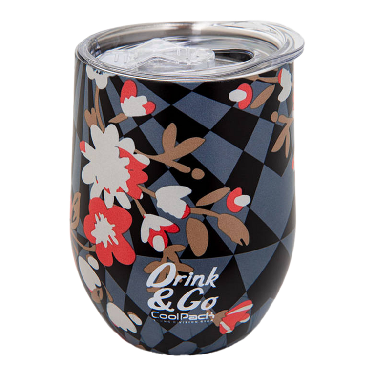 Termohrnek CoolPack 350 ml nerez - Venice