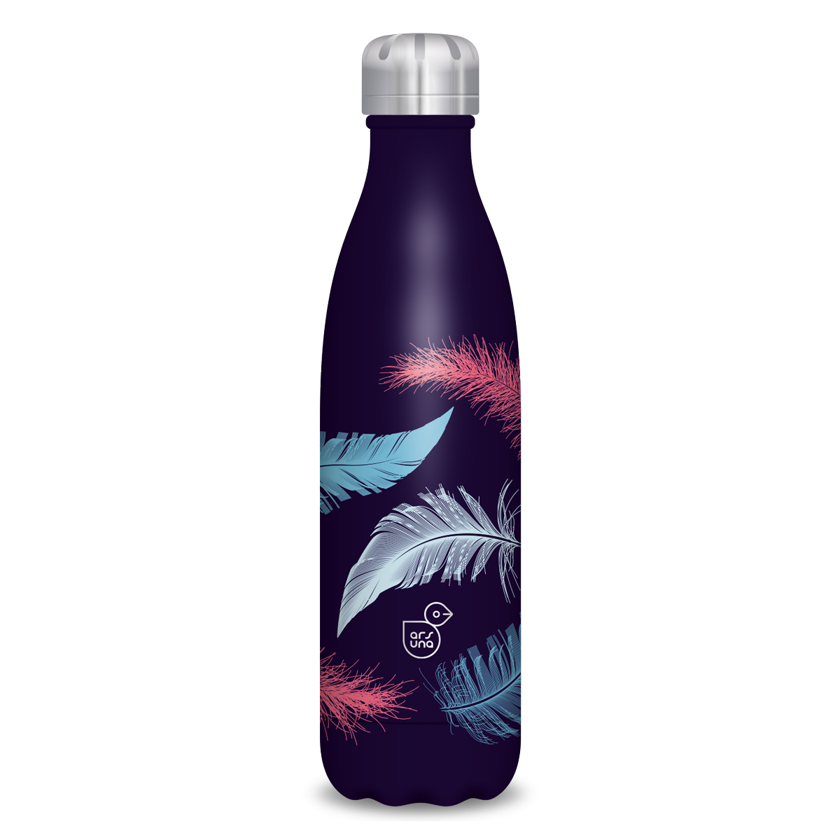 Termoláhev 500 ml Ars Una - Feather Dark