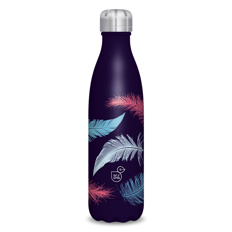 Termoláhev 500 ml Ars Una - Feather Dark