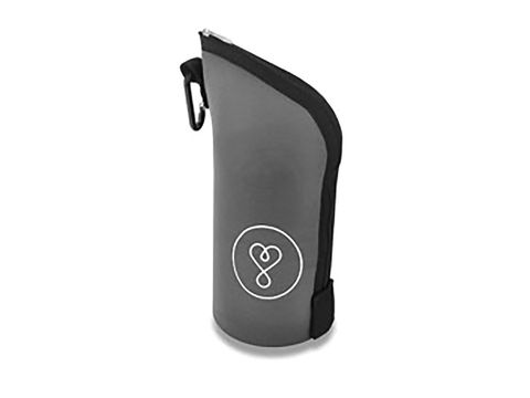 Obrázek produktu: Termoobal na zdravou lahev 0,5 l - antracit