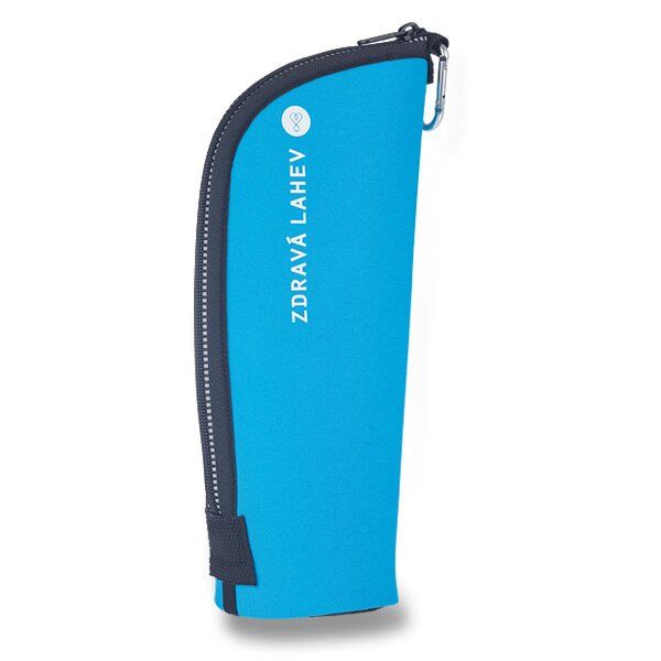 Termoobal na zdravou lahev 0,7 l - modrý