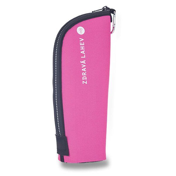 Termoobal na zdravou lahev 0,7 l - růžový