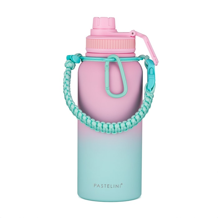 Levně Termoska OXY GRiP 950 ml Růžová