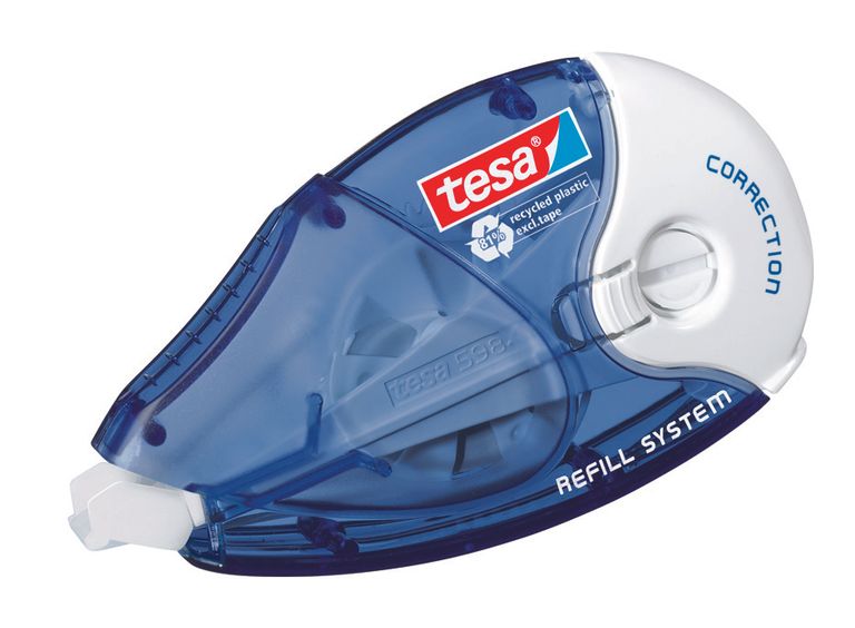 Tesa EcoLogo Correction - opravný strojek - 4,2 mm × 14 m