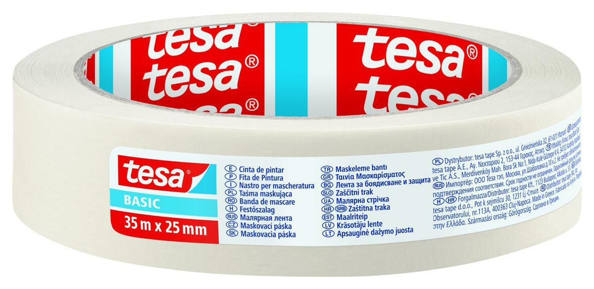 Tesa maskovací páska krepová 35 m × 25 mm