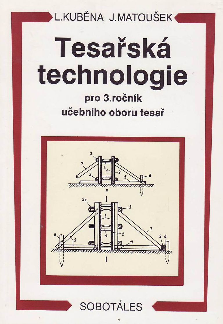 Tesařská technologie pro 3. ročník SOU