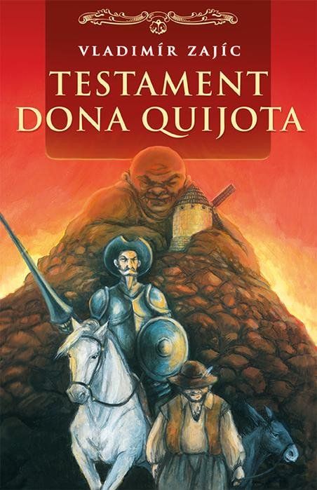 Obrázek produktu: Testament Dona Quijota