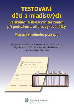 Obrázek produktu: TESTOVÁNÍ dětí a mladistvých ve školských zařízeních