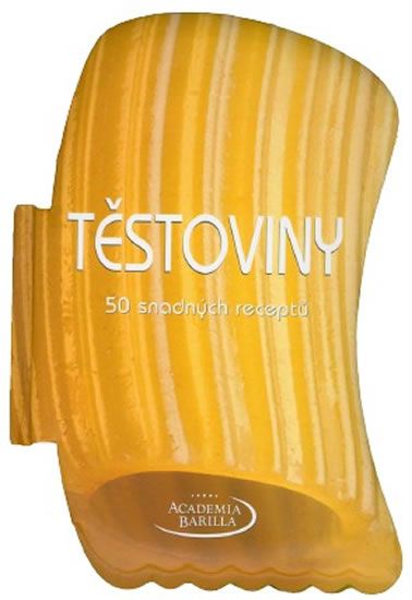 Obrázek produktu: Těstoviny - 50 snadných receptů