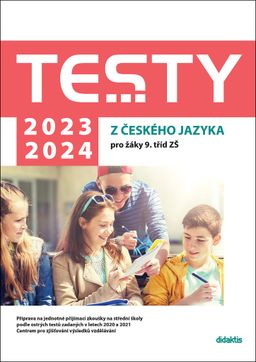 Obrázek produktu: Testy 2023-2024 z českého jazyka pro žáky 9. tříd ZŠ