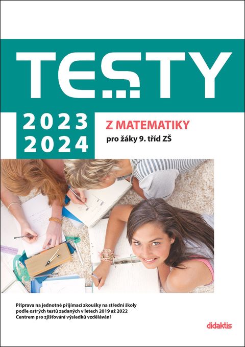 Obrázek produktu: Testy 2023-2024 z matematiky pro žáky 9. tříd ZŠ
