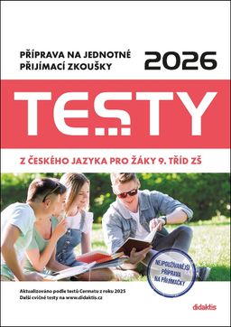 Obrázek produktu: Testy 2026 z Českého jazyka pro žáky 9. tříd ZŠ