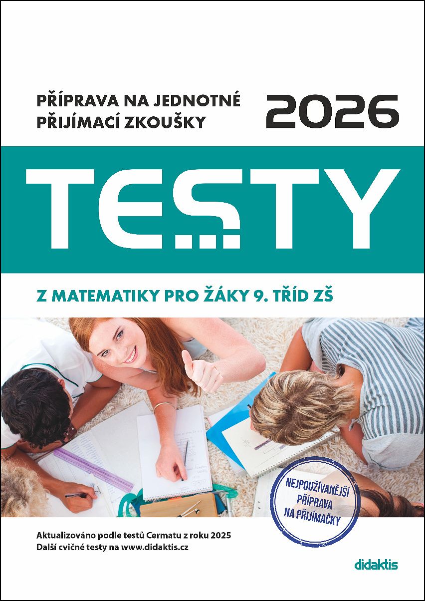 Testy 2026 z Matematiky pro žáky 9. tříd ZŠ