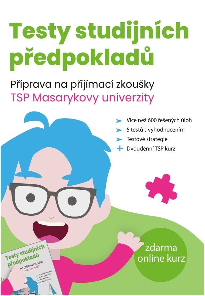 Testy studijních předpokladů - Jiří Horák, Matěj Vitouch, František Reitter