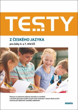 Obrázek produktu: Testy z českého jazyka pro žáky 5. a 7. tříd ZŠ