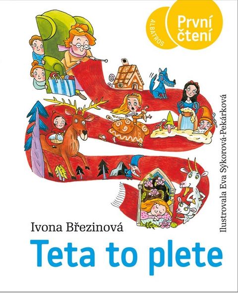 Obrázek produktu: Teta to plete