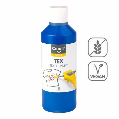Obrázek produktu: Textilní barva Creall TEX, 250 ml, modrá