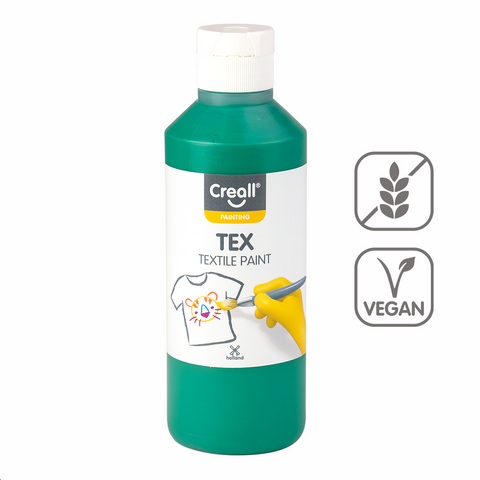 Obrázek produktu: Textilní barva Creall TEX, 250 ml, zelená