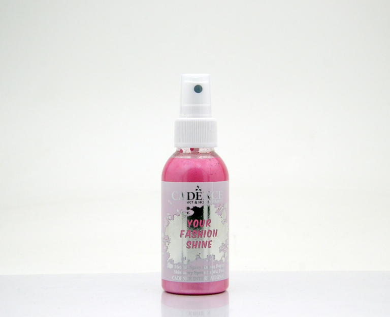 Barva na textil Your Fashion Shine fuchsiová 100 ml CADENCE
