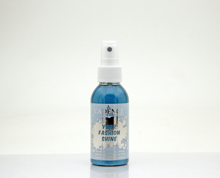 Barva na textil Your Fashion Shine petrolejová 100 ml CADENCE