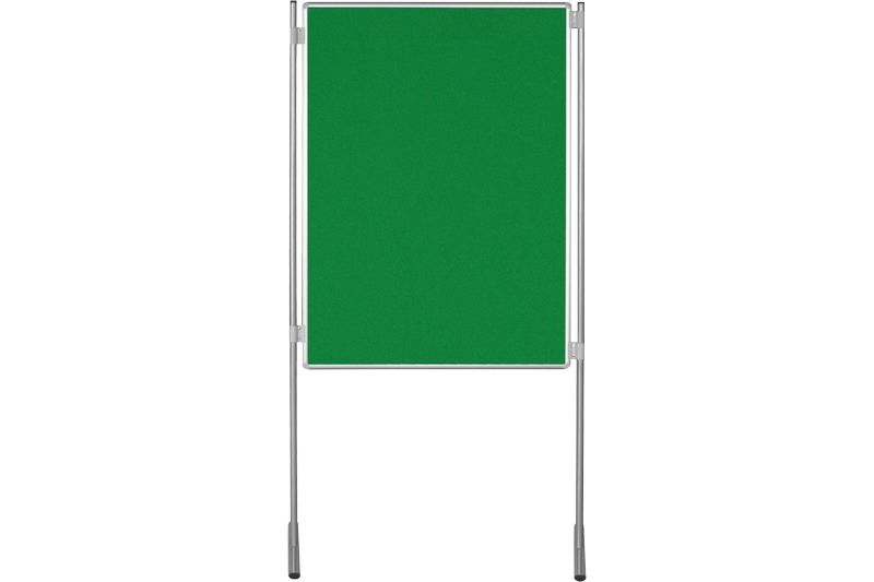 Textilní paraván ekoTAB 120 × 90 cm, zelený