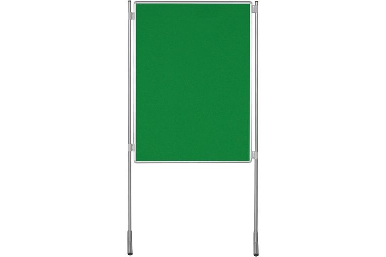 Textilní paraván ekoTAB 120 × 90 cm, zelený