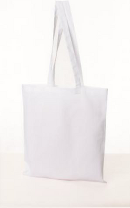 Obrázek produktu: Textilní taška k domalování - bílá