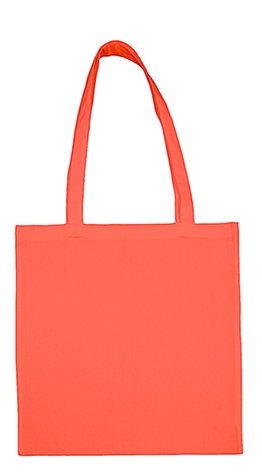 Textilní taška k domalování - lososová