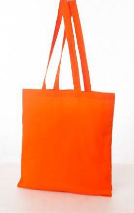 Obrázek produktu: Textilní taška k domalování - oranžová