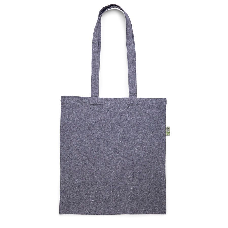 Textilní taška k domalování - šedá