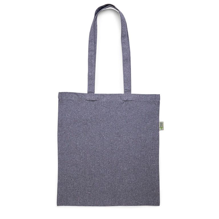 Textilní taška k domalování - šedá