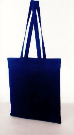 Obrázek produktu: Textilní taška k domalování - temně modrá