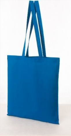 Textilní taška k domalování - tmavě modrá