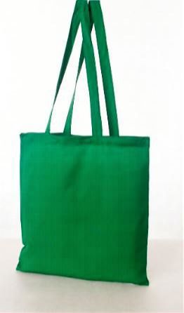 Textilní taška k domalování - zelená