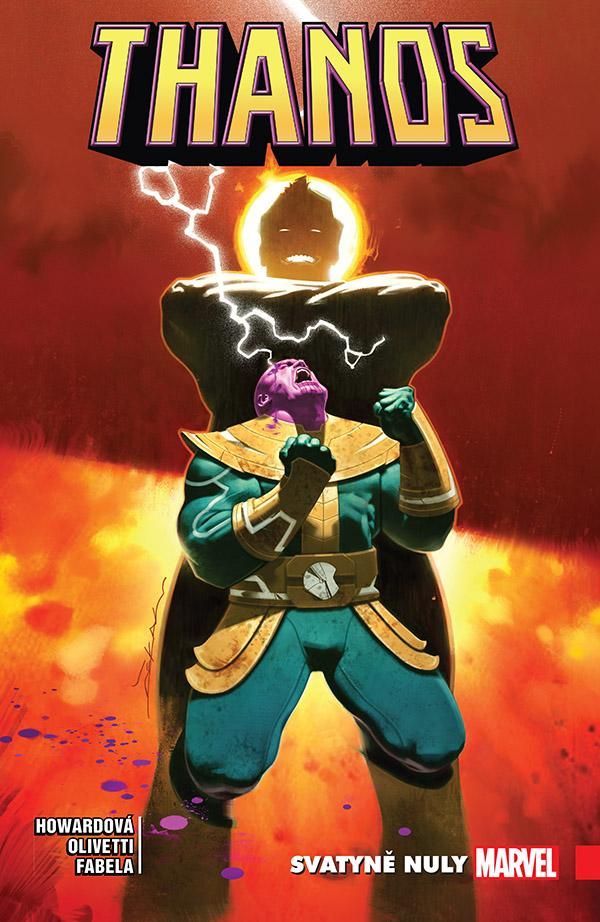Thanos - Svatyně nuly - Tini Howardová, Ariel Olivetti