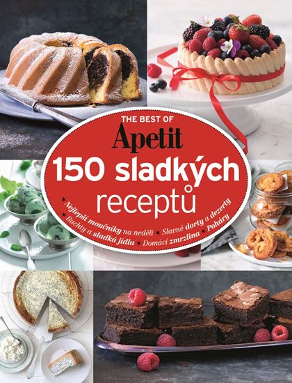 Obrázek produktu: The best of Apetit II. - 150 sladkých receptů