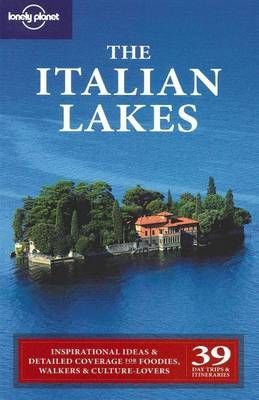 Obrázek produktu: The Italian Lakes - Lonely Planet Guide Book - 1th ed. /Itálie - jezera/