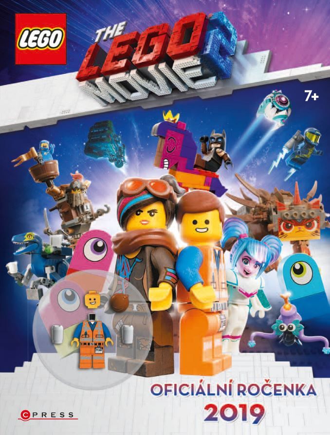 THE LEGO® MOVIE 2™ Oficiální ročenka 2019 CPRESS