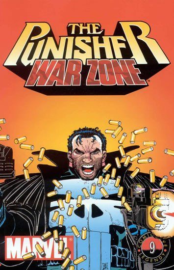 Obrázek produktu: The Punisher - War Zone - Comicsové legendy 9
