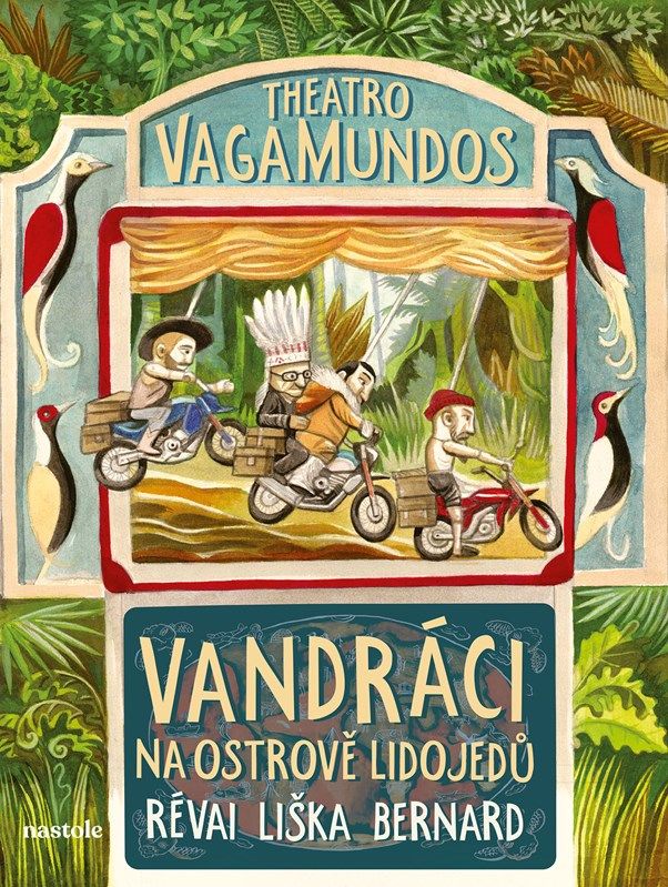 Theatro vagamundos - Jan Révai, Hynek Bernard, Pavel Liška