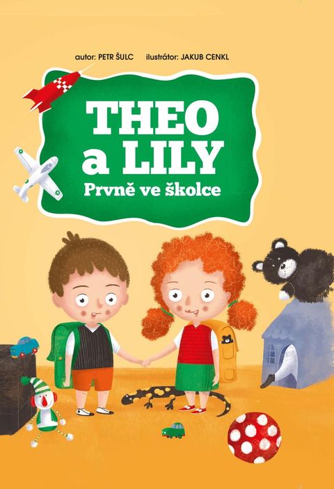 Obrázek produktu: Theo a Lily - Prvně ve školce